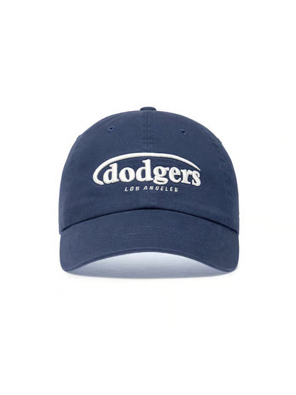 [Karina Pick] 25FW MLB Jelly Unstructured Ball Cap LA Dodgers