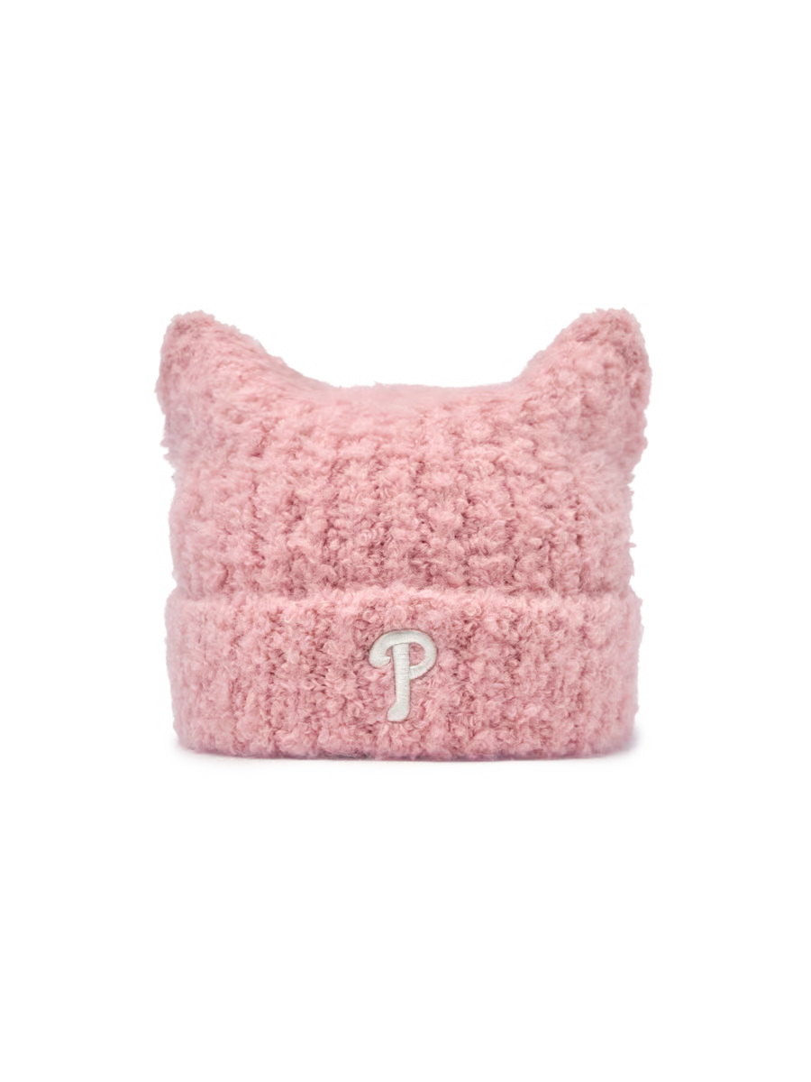[Aespa Karina Pick] 26FW Plush Meow Beanie