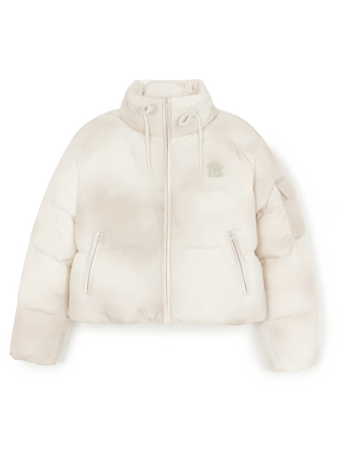 [Aespa Karina Pick] MLB Women's Vintage Crop Curve Padding New York Yankees