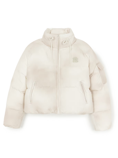 [Aespa Karina Pick] MLB Women's Vintage Crop Curve Padding New York Yankees