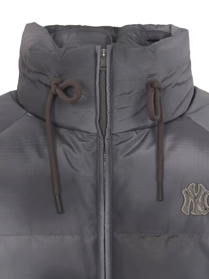 [Aespa Karina Pick] MLB Women's Vintage Crop Curve Padding New York Yankees