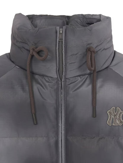 [Aespa Karina Pick] MLB Women's Vintage Crop Curve Padding New York Yankees