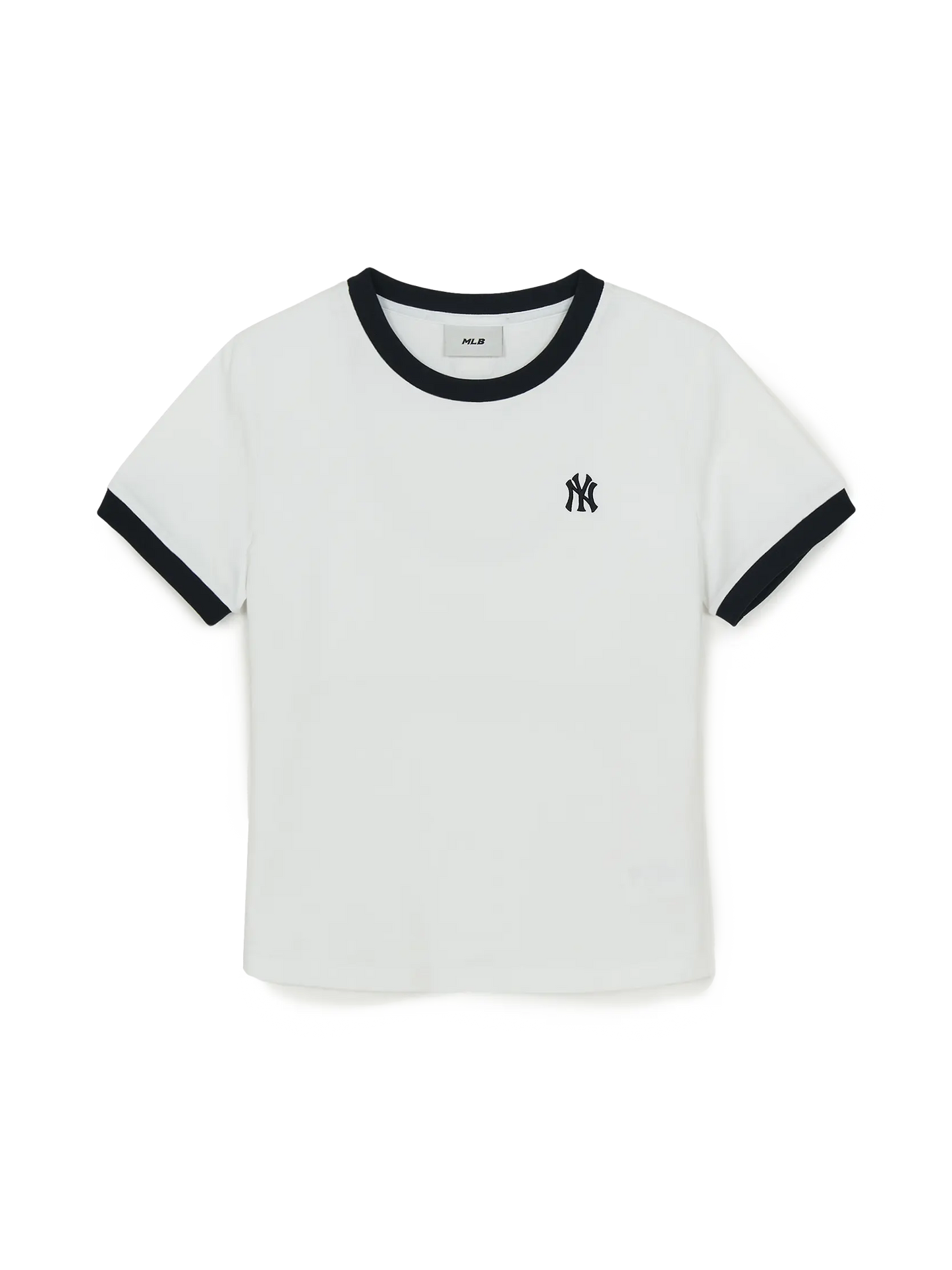 [Aespa Karina Worn] 26 Summer MLB Women's Basic Small Logo Ringer T-shirt