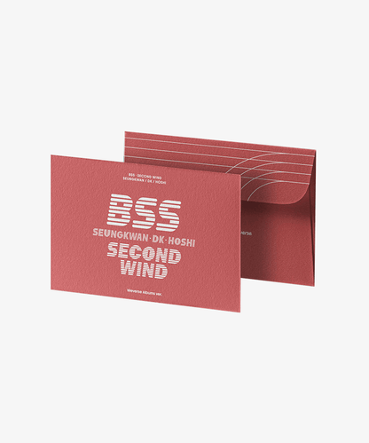 SEVENTEEN BSS - 'SECOND WIND' 부석순 1st Single Album