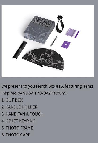 BTS Merch Box #15