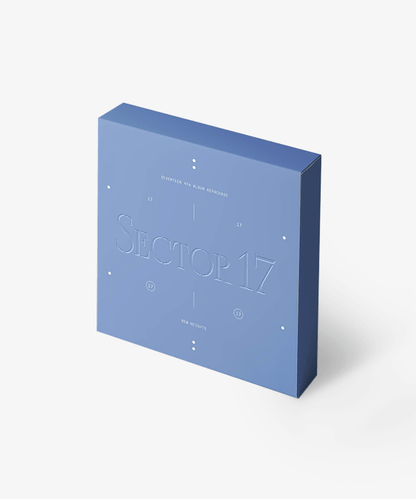 SEVENTEEN - SECTOR 17 - 4th Album (Repackage)