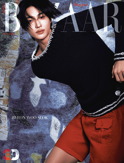 BYEON WOO SEOK - Harper's BAZAAR March 2026 Magazine