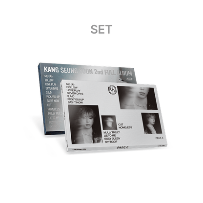 WINNER - KANG SEUNG YOON 2nd FULL ALBUM [PAGE 2]