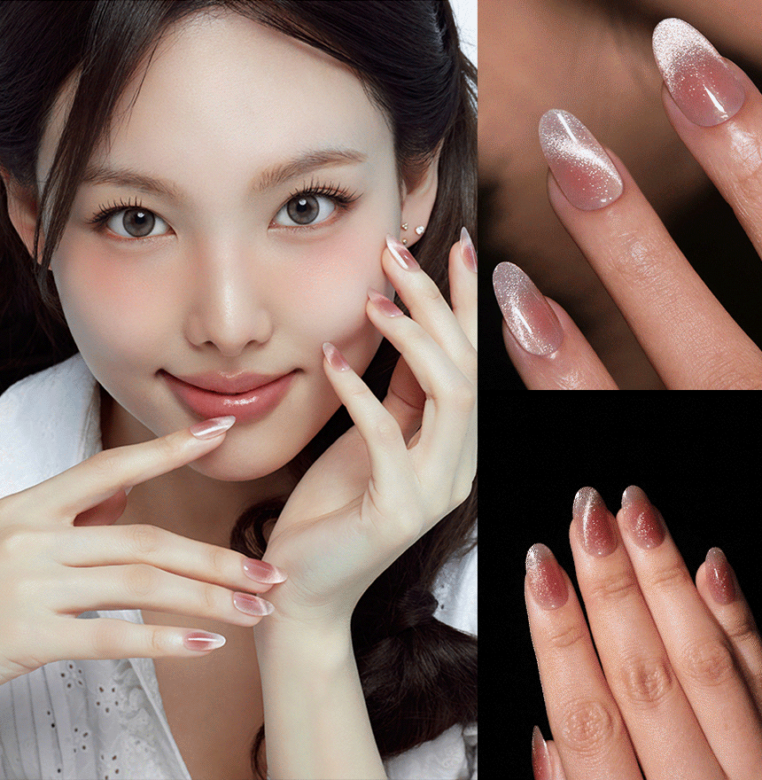 [Twice Nayeon Pick] Fingersuit Nail Tip Collection