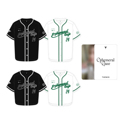 Taemin Baseball Jersey - Ephemeral Gaze Merch