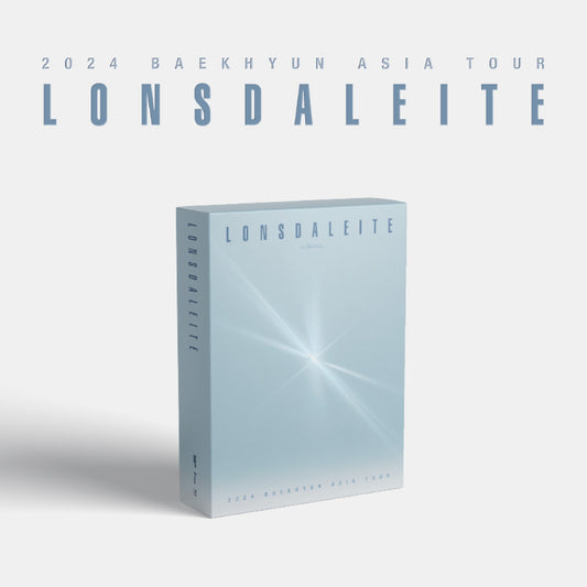 EXO BAEKHYUN - 2024 Asia Tour 'Lonsdaleite' in Seoul (BLU-RAY)