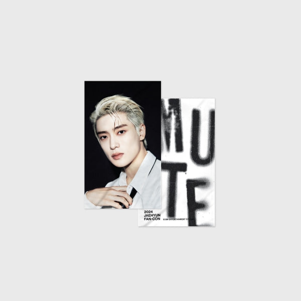 NCT JAEHYUN - 2024 FAN CON 'MUTE' OFFICIAL MERCH MD