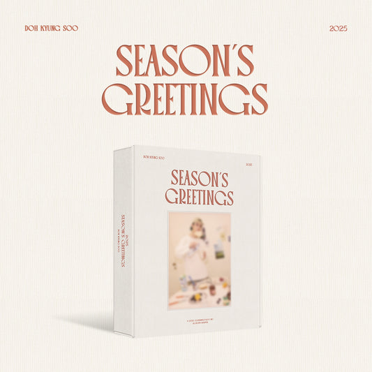 EXO D.O - DOH KYUNG-SOO 2025 Season's Greetings