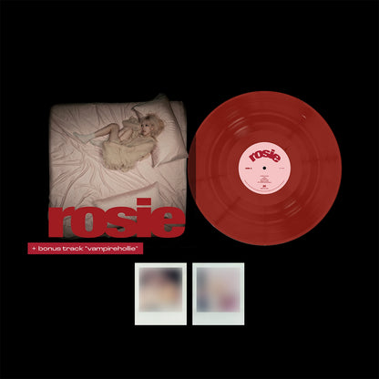 Rose Rolo1 Lp BLACKPINK Rosé - 'ROSIE' 1st Album Vinyl LP (Vampirehollie Edition ...
