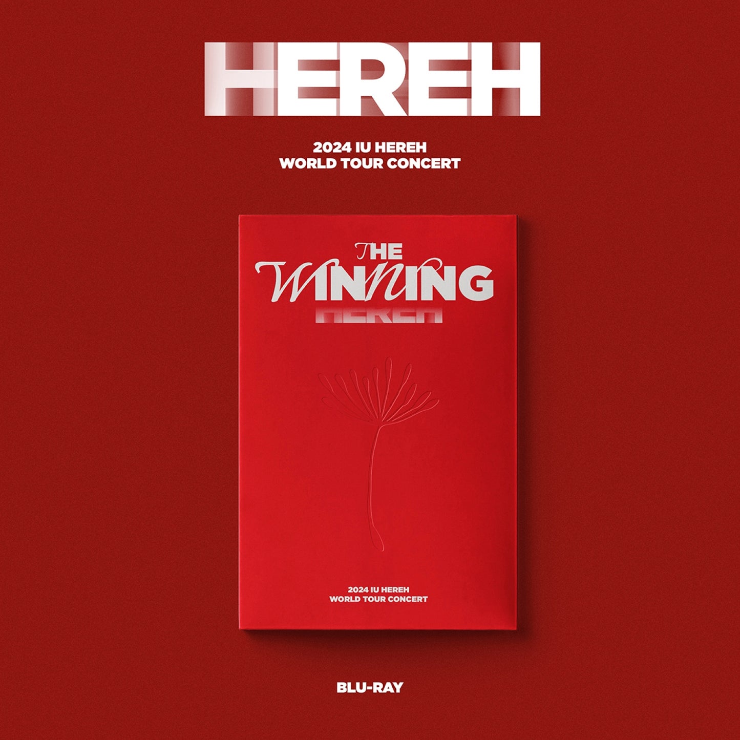 IU - 2024 WORLD TOUR CONCERT [HEREH] (DVD/BLU-RAY)