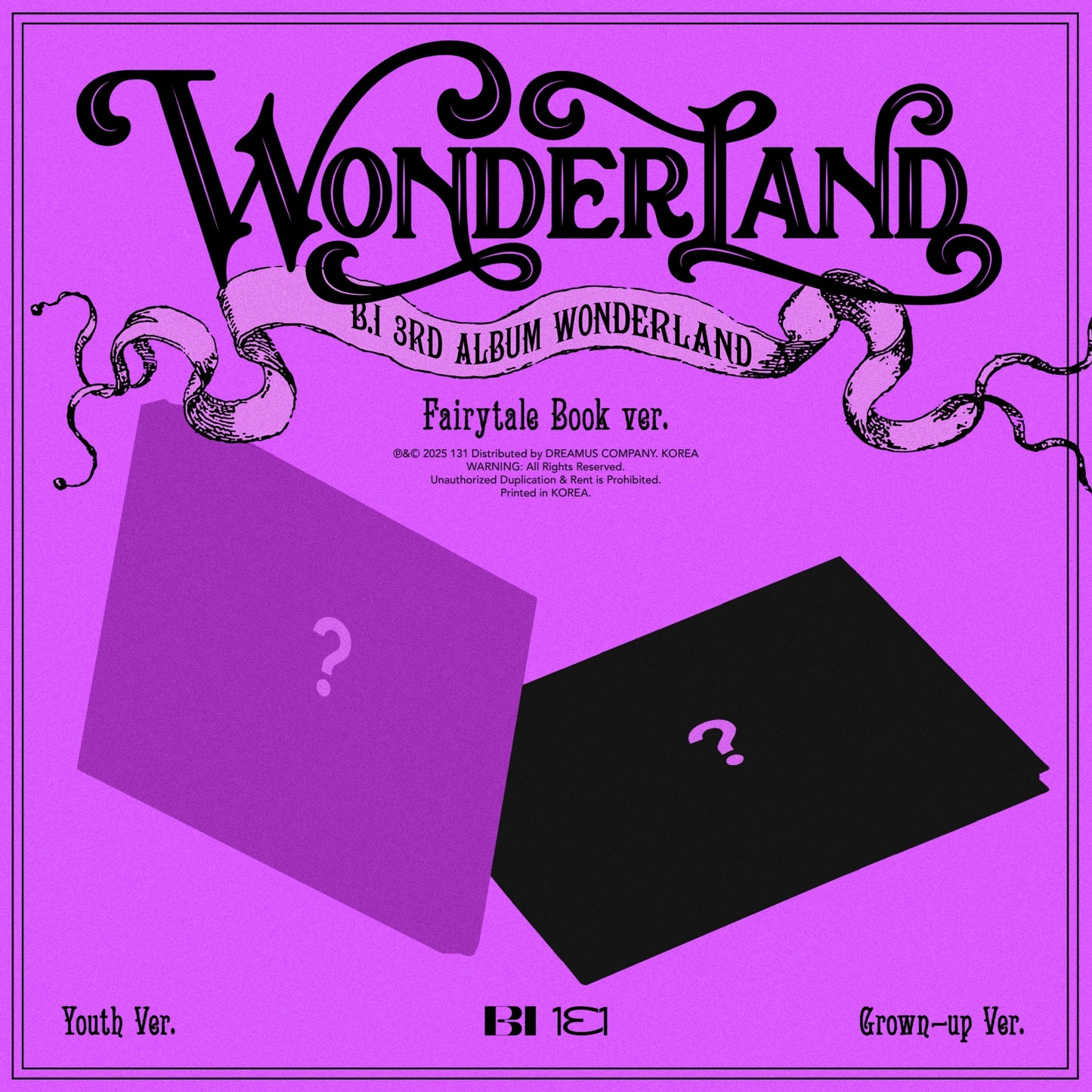BI - WONDERLAND - 3rd Album