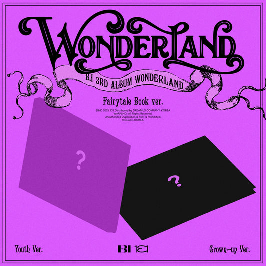 BI - WONDERLAND - 3rd Album