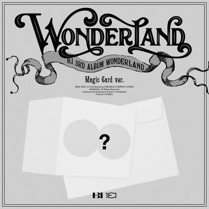 BI - WONDERLAND - 3rd Album