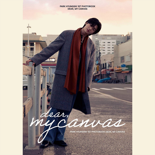 Park Hyung Sik - PARK HYUNGSIK 1ST PHOTOBOOK [DEAR, MY CANVAS]