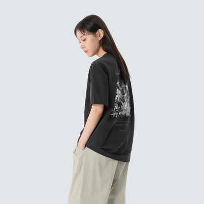 [BTS V Pick]26 Summer Snow Peak Sorona Tropical Short Sleeve T-shirt