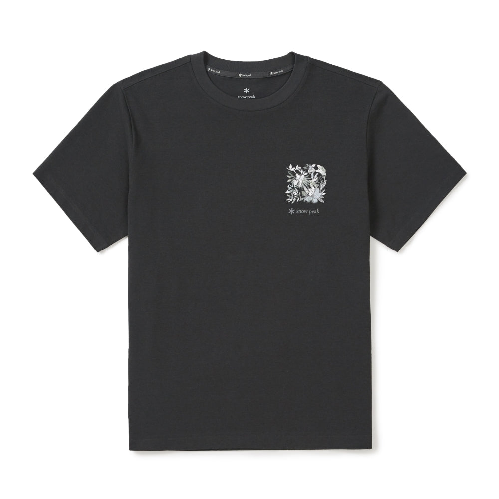 [BTS V Pick]26 Summer Snow Peak Sorona Tropical Short Sleeve T-shirt