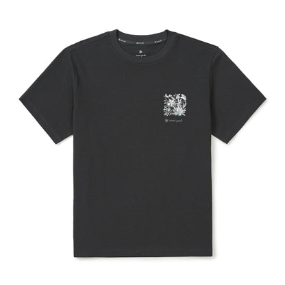 [BTS V Pick]26 Summer Snow Peak Sorona Tropical Short Sleeve T-shirt