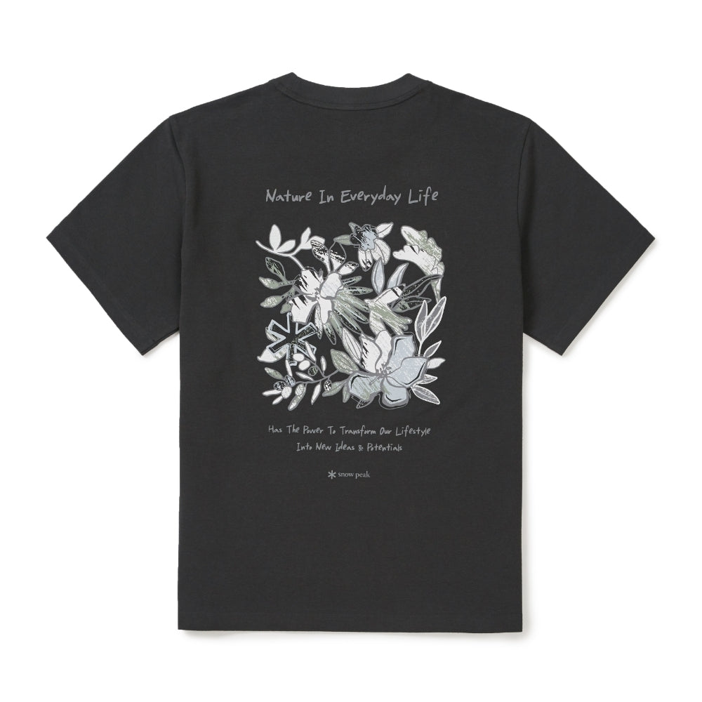 [BTS V Pick]26 Summer Snow Peak Sorona Tropical Short Sleeve T-shirt