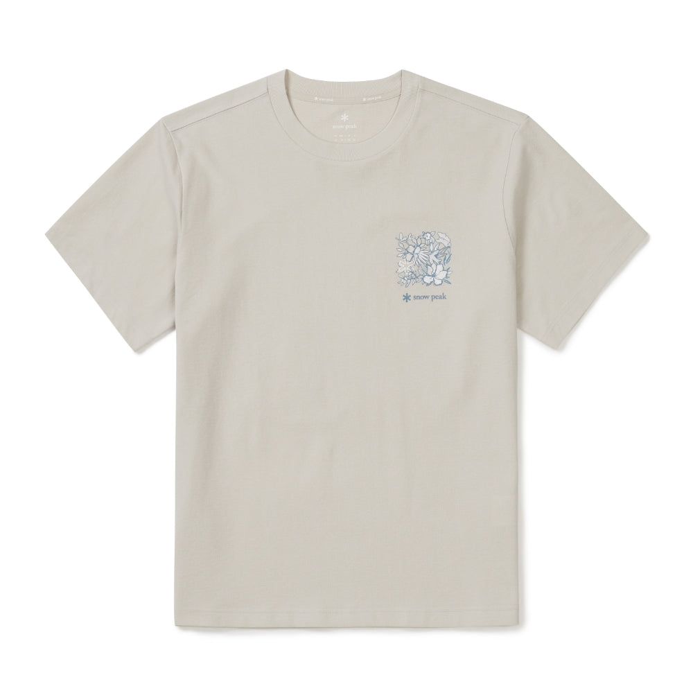 [BTS V Pick]26 Summer Snow Peak Sorona Tropical Short Sleeve T-shirt