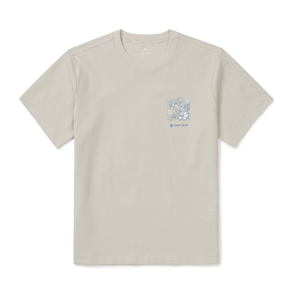 [BTS V Pick]26 Summer Snow Peak Sorona Tropical Short Sleeve T-shirt