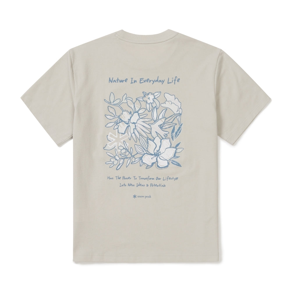 [BTS V Pick]26 Summer Snow Peak Sorona Tropical Short Sleeve T-shirt