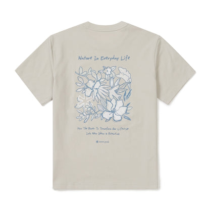 [BTS V Pick]26 Summer Snow Peak Sorona Tropical Short Sleeve T-shirt