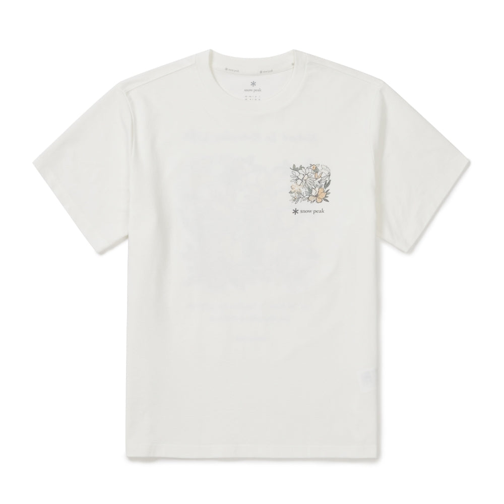 [BTS V Pick]26 Summer Snow Peak Sorona Tropical Short Sleeve T-shirt