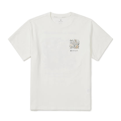 [BTS V Pick]26 Summer Snow Peak Sorona Tropical Short Sleeve T-shirt