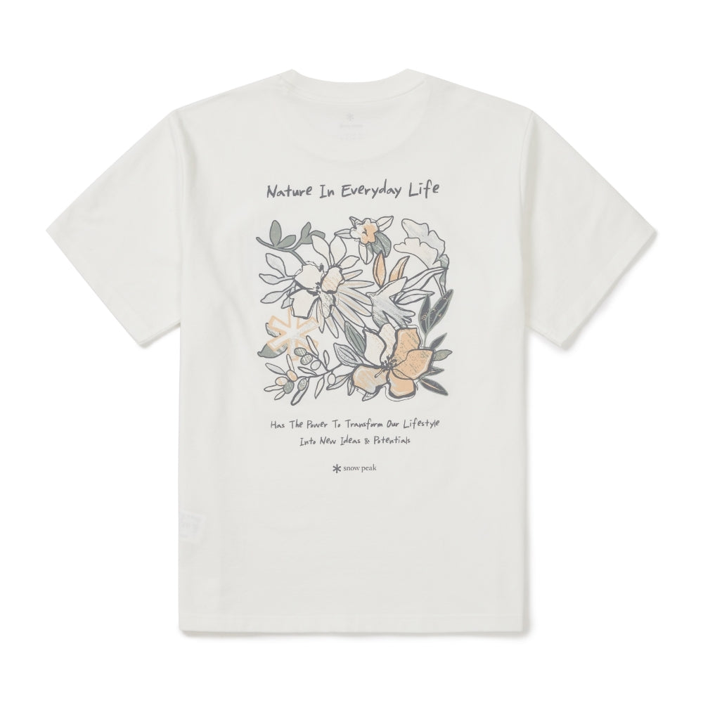[BTS V Pick]26 Summer Snow Peak Sorona Tropical Short Sleeve T-shirt