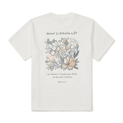 [BTS V Pick]26 Summer Snow Peak Sorona Tropical Short Sleeve T-shirt