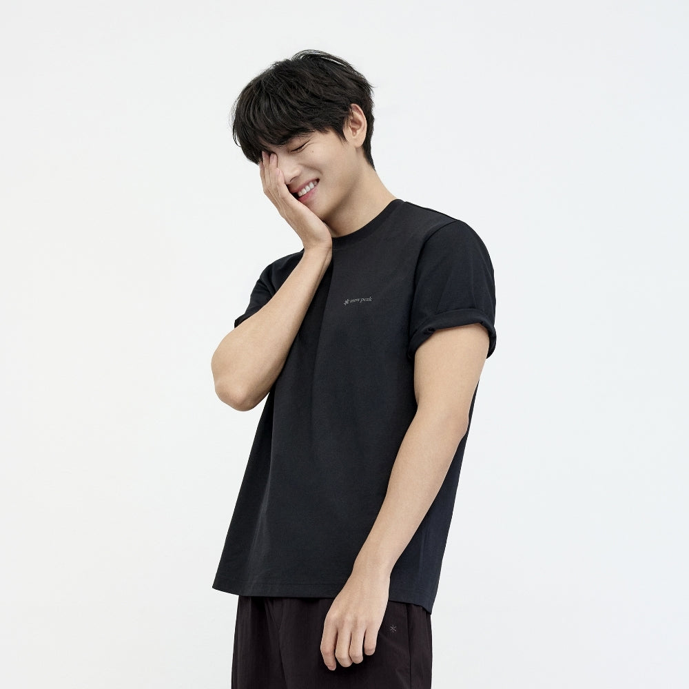 [BTS V Pick]26 Summer Snow Peak Regen Quick Dry Graphic Short Sleeve T-shirt