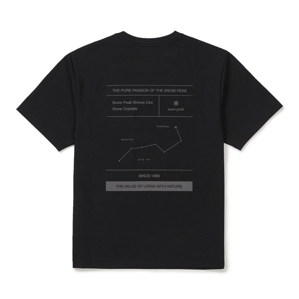 [BTS V Pick]26 Summer Snow Peak Regen Quick Dry Graphic Short Sleeve T-shirt