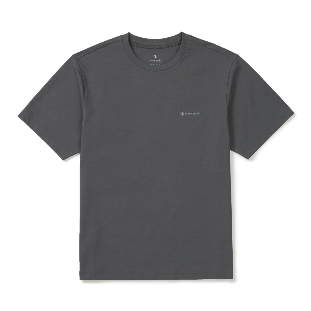 [BTS V Pick]26 Summer Snow Peak Regen Quick Dry Graphic Short Sleeve T-shirt