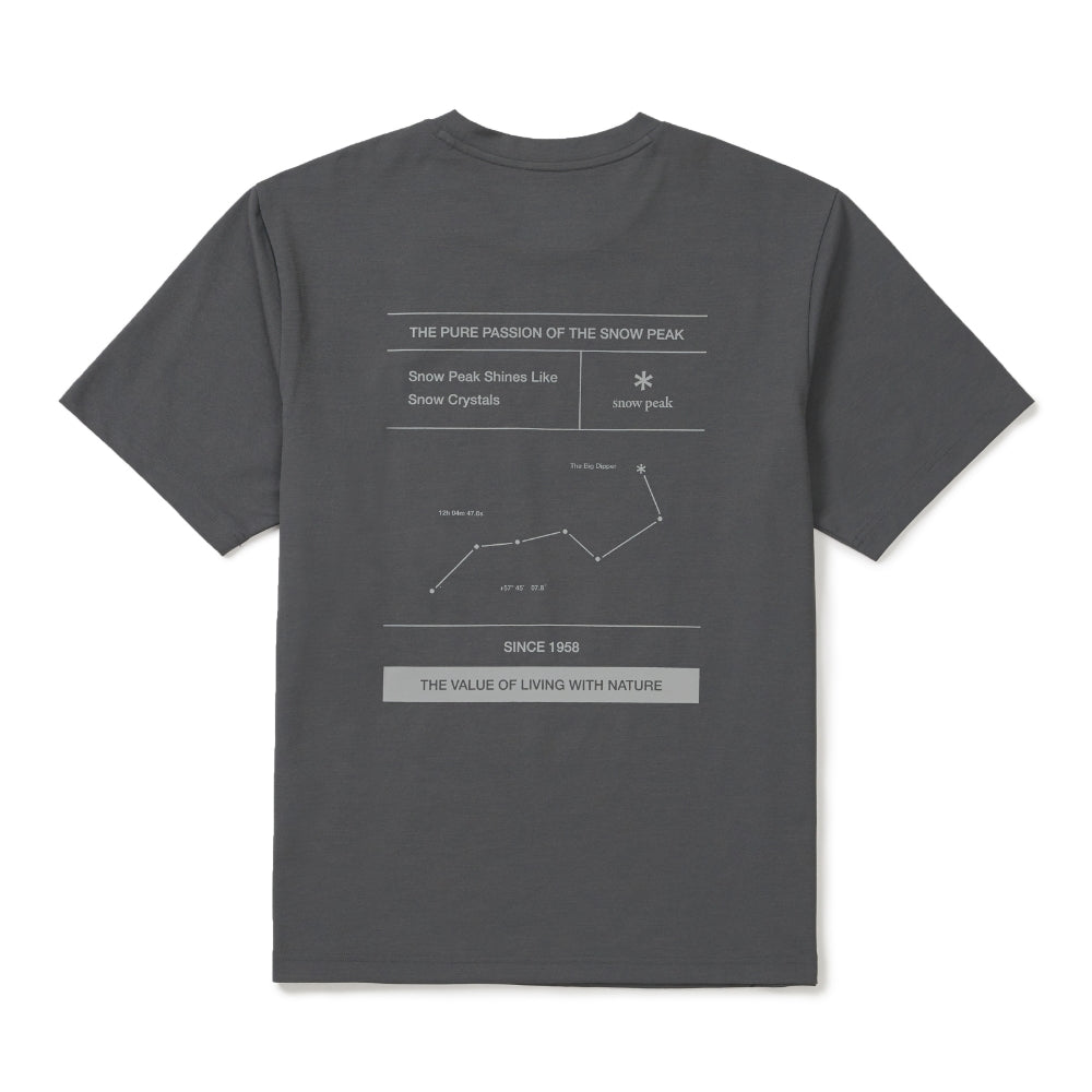 [BTS V Pick]26 Summer Snow Peak Regen Quick Dry Graphic Short Sleeve T-shirt