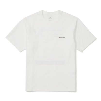 [BTS V Pick]26 Summer Snow Peak Regen Quick Dry Graphic Short Sleeve T-shirt