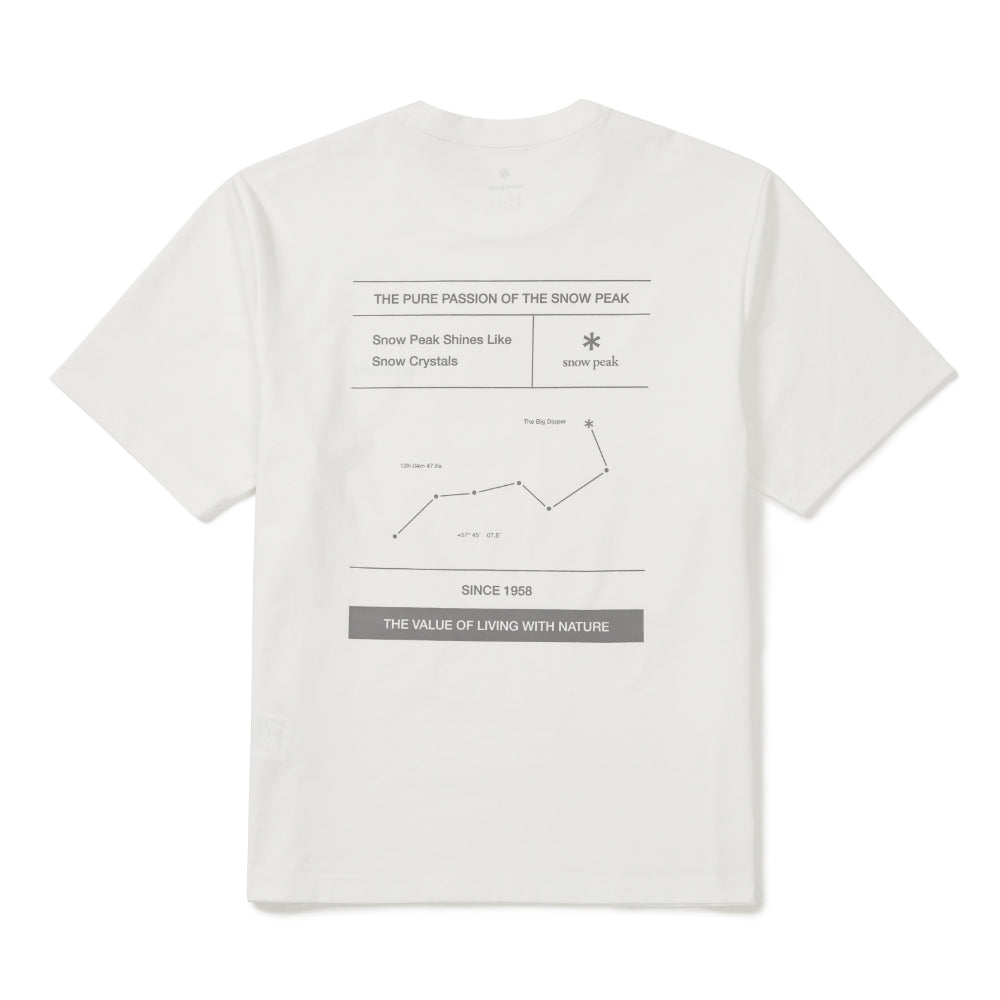 [BTS V Pick]26 Summer Snow Peak Regen Quick Dry Graphic Short Sleeve T-shirt