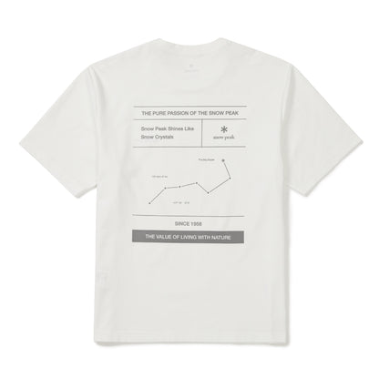 [BTS V Pick]26 Summer Snow Peak Regen Quick Dry Graphic Short Sleeve T-shirt