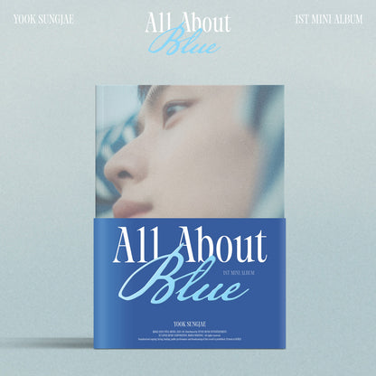 Yook Sungjae - All About Blue - 1st Mini Album