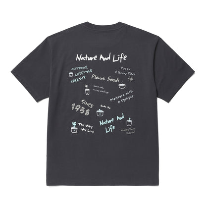 [BTS V Pick]26 Summer Snow Peak Sorona Crayon Short Sleeve T-shirt