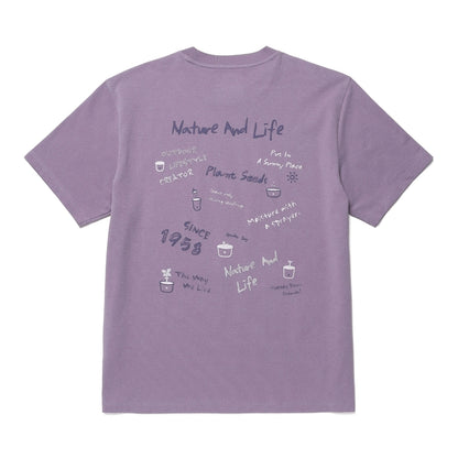 [BTS V Pick]26 Summer Snow Peak Sorona Crayon Short Sleeve T-shirt