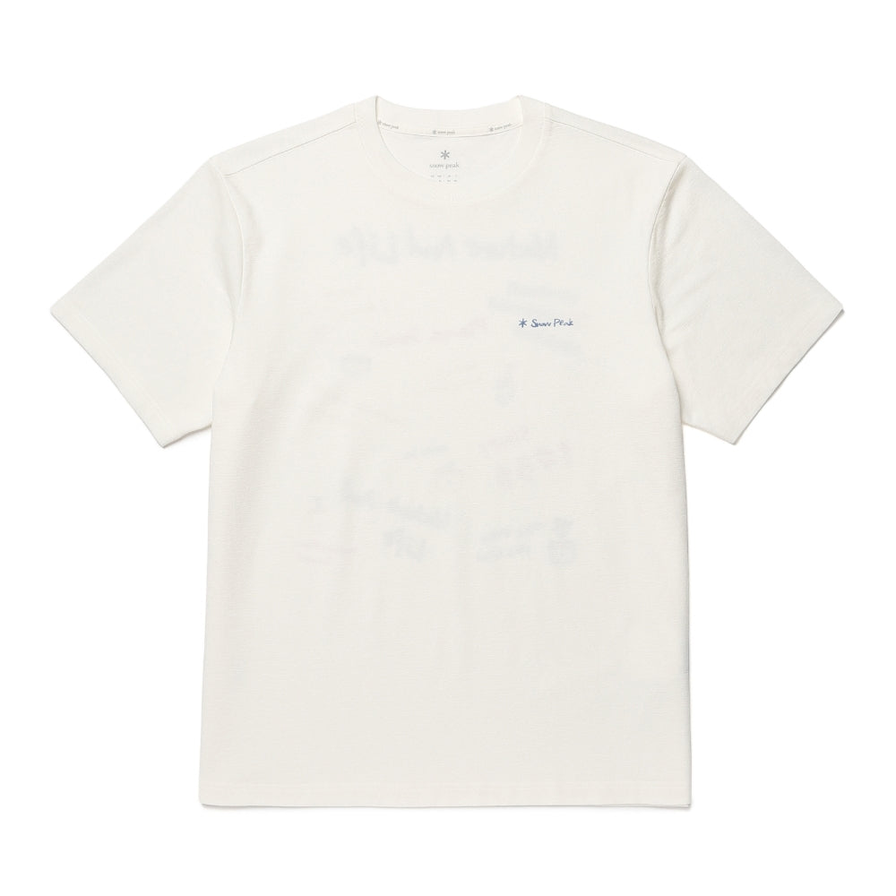 [BTS V Pick]26 Summer Snow Peak Sorona Crayon Short Sleeve T-shirt