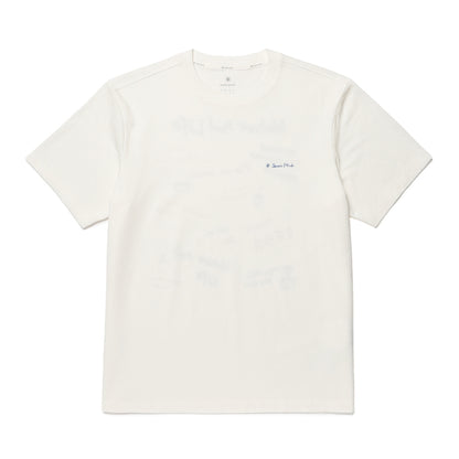 [BTS V Pick]26 Summer Snow Peak Sorona Crayon Short Sleeve T-shirt