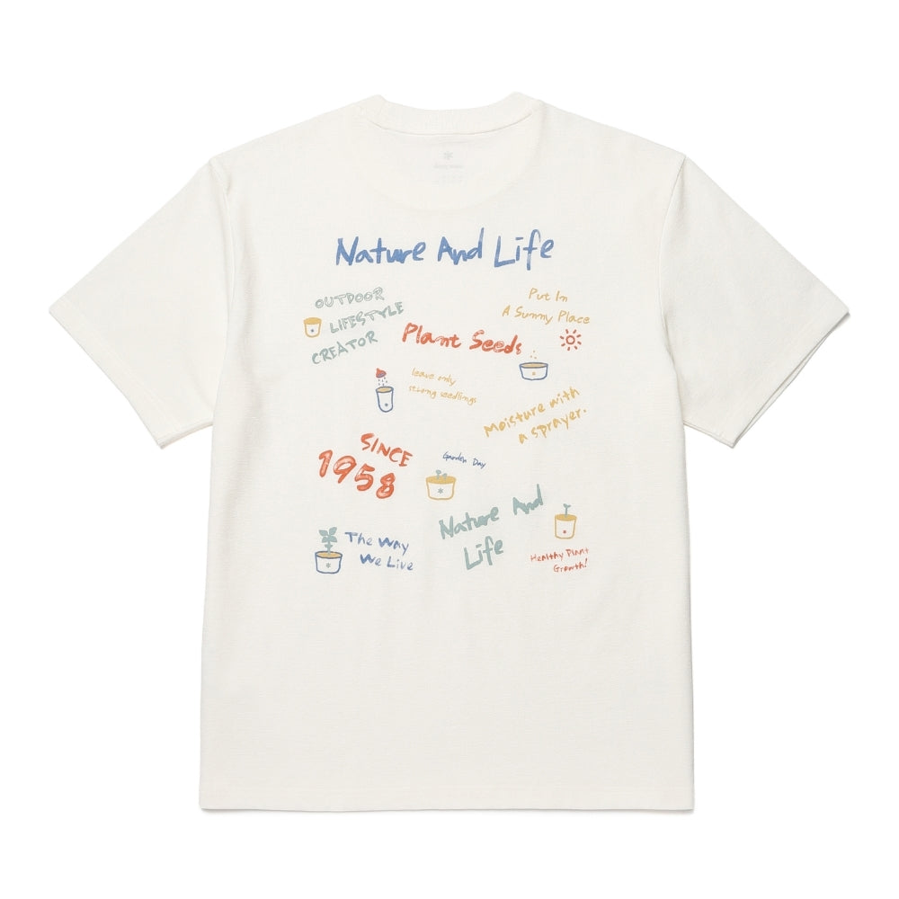 [BTS V Pick]26 Summer Snow Peak Sorona Crayon Short Sleeve T-shirt