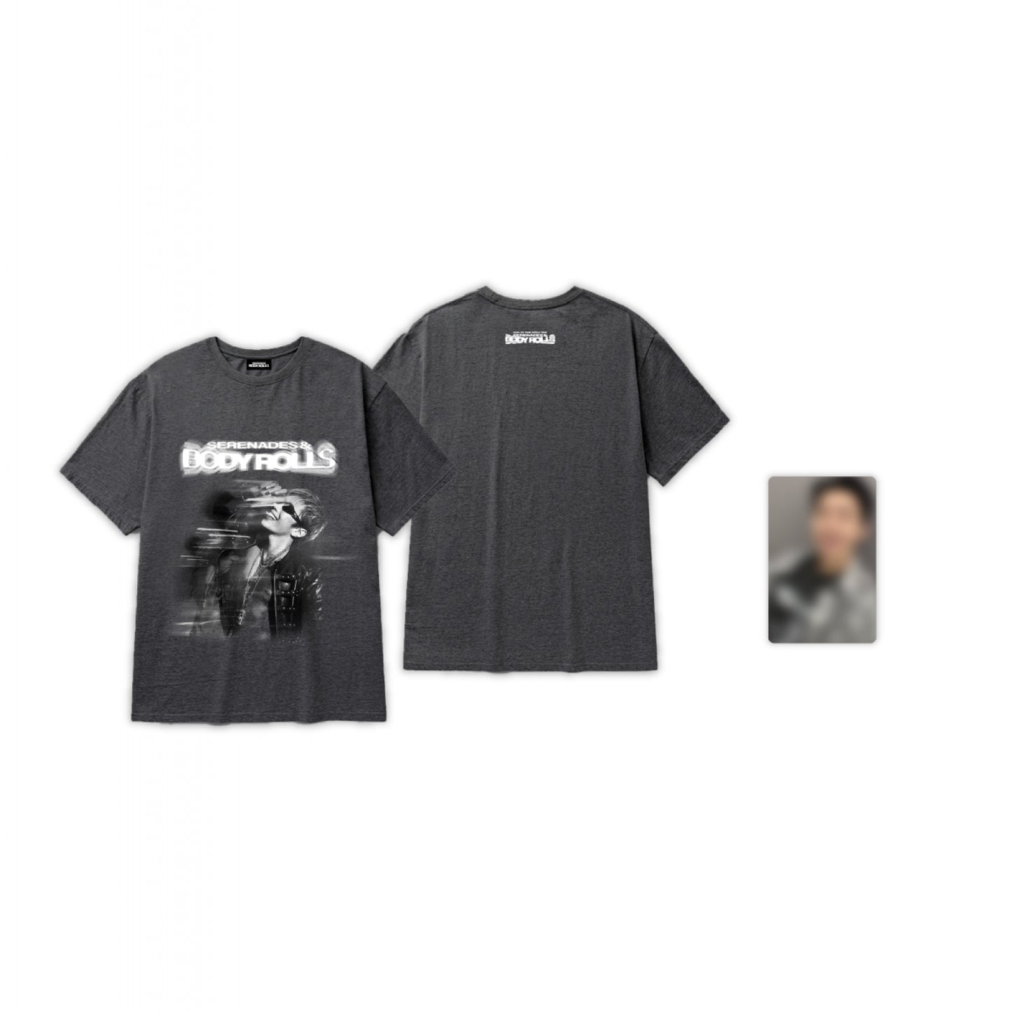 JAY PARK - [Serenades & Body Rolls] OFFICIAL Merch MD