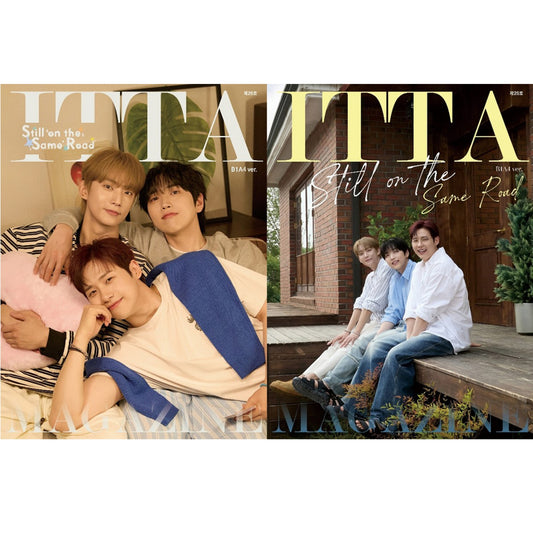 ITTA MAGAZINE No. 26 (B1A4 ver.)  July 2025 - Random